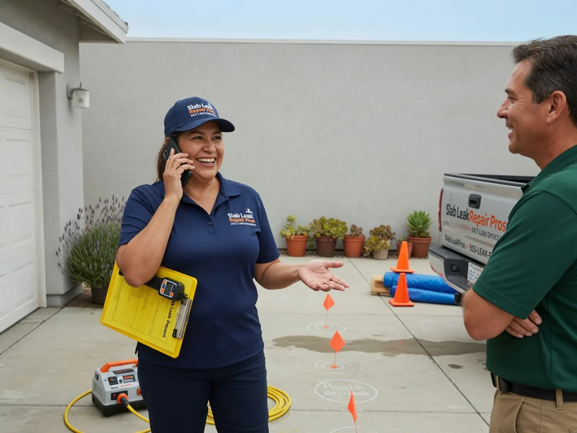 Slab Leak Repair Plainville, IL FAQs
